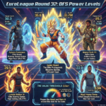 EuroLeague DFS GPP Breakdown: Round 32 (Friday)