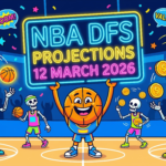 NBA GPP Breakdown: March 12, 2026