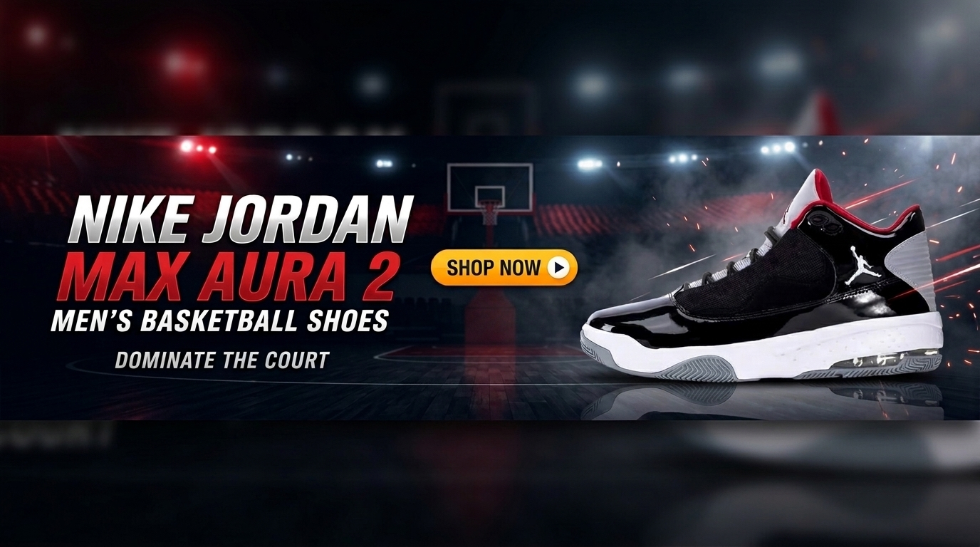 Nike Jordan Max Aura 2 basketball shoe on Amazon